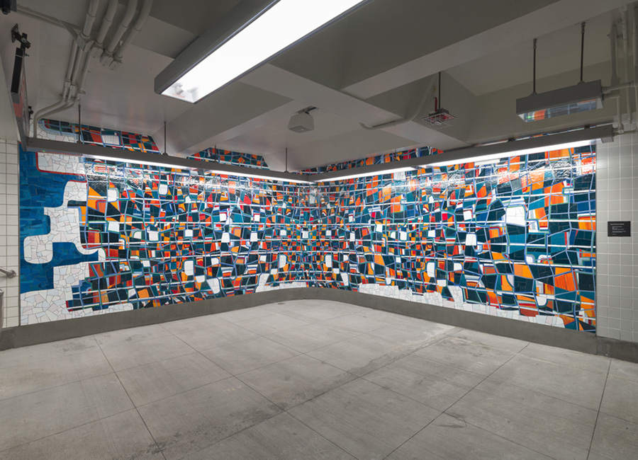 MTA Mosaic